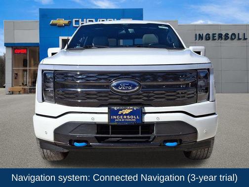 2022 Ford F-150 Lightning Platinum