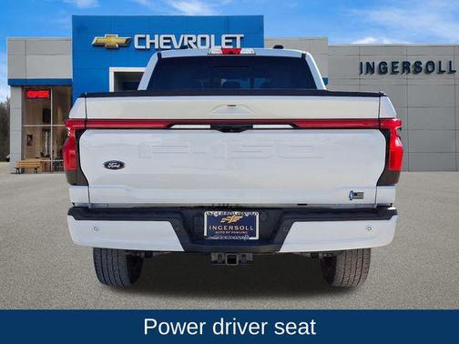 2022 Ford F-150 Lightning Platinum