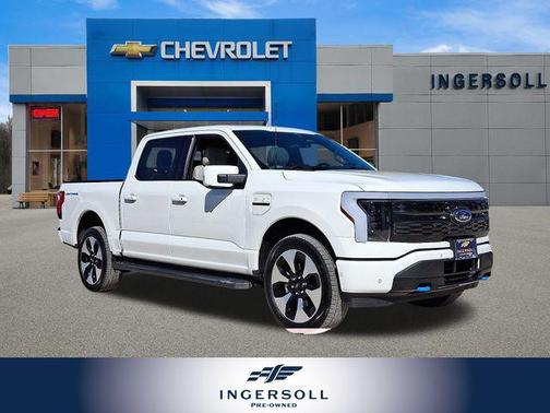 2022 Ford F-150 Lightning Platinum