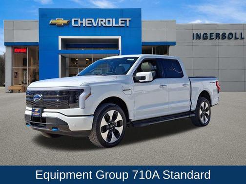 2022 Ford F-150 Lightning Platinum