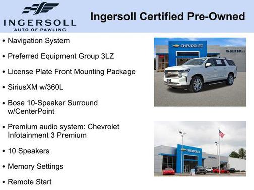 2024 Chevrolet Suburban 4WD High Country