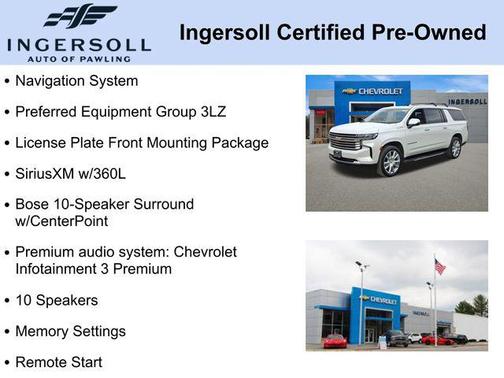 2024 Chevrolet Suburban 4WD High Country
