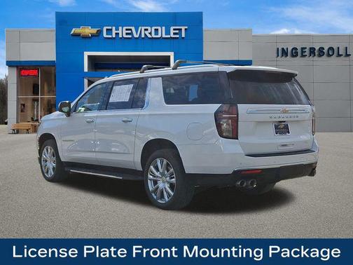 2024 Chevrolet Suburban 4WD High Country