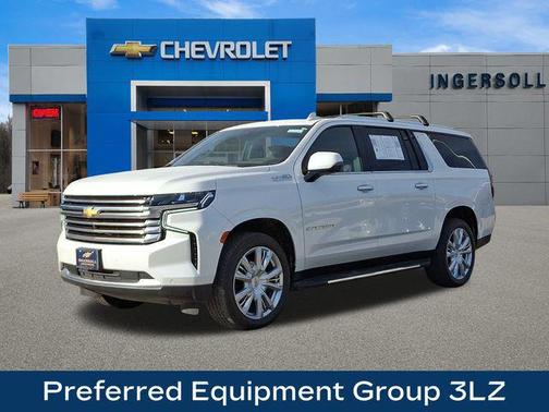 2024 Chevrolet Suburban 4WD High Country