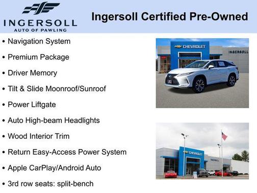 2022 Lexus RX 350L Base