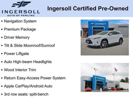 2022 Lexus RX 350L Base