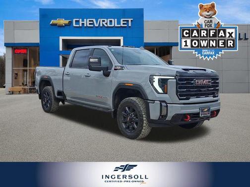 Thunderstorm Gray 2024 GMC Sierra 2500 AT4