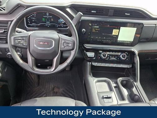 Thunderstorm Gray 2024 GMC Sierra 2500 AT4