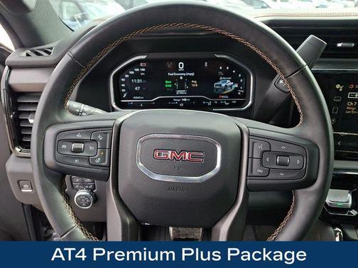 Thunderstorm Gray 2024 GMC Sierra 2500 AT4