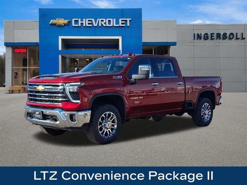 2026 Chevrolet Silverado 2500 LTZ