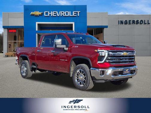 2026 Chevrolet Silverado 2500 LTZ