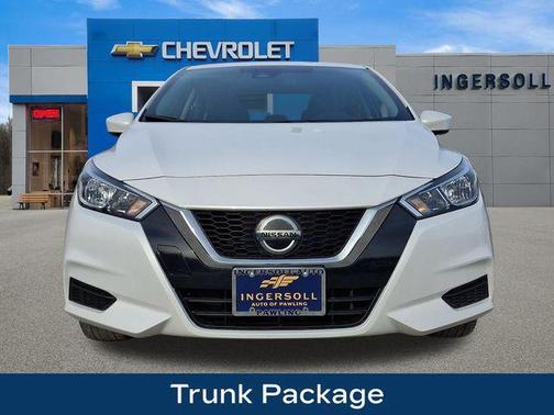 2022 Nissan Versa 1.6 SV