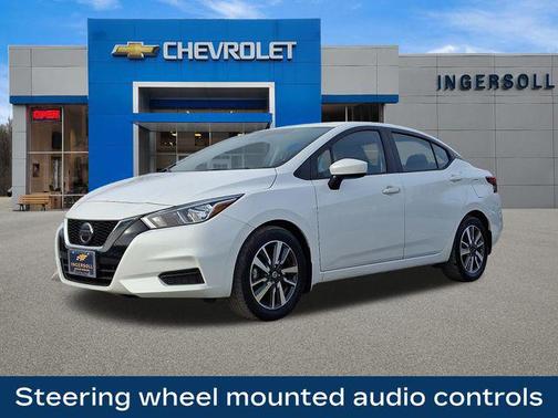 2022 Nissan Versa 1.6 SV