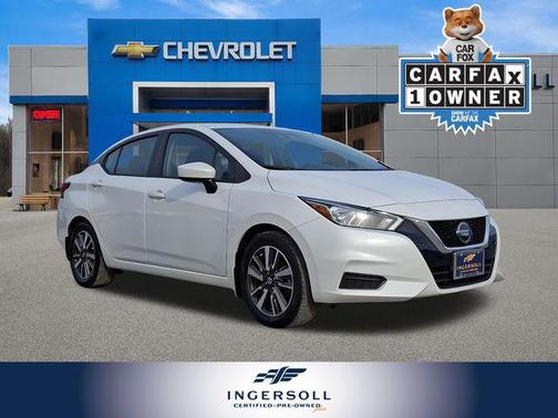 2022 Nissan Versa 1.6 SV