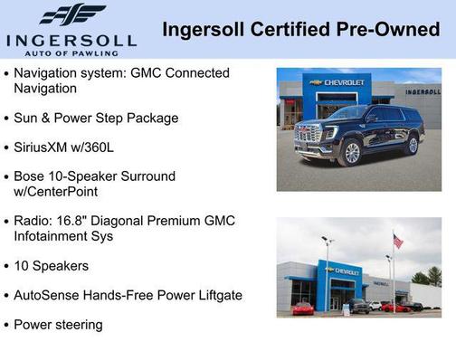 2025 GMC Yukon XL Denali