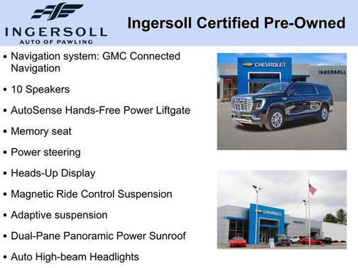 2025 GMC Yukon XL Denali