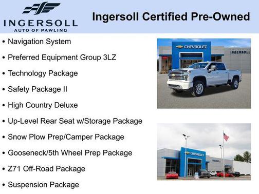 2022 Chevrolet Silverado 3500 High Country