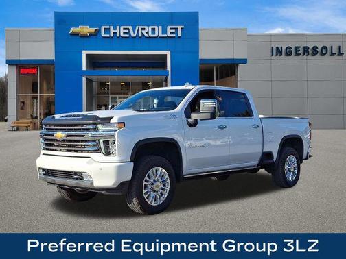 2022 Chevrolet Silverado 3500 High Country