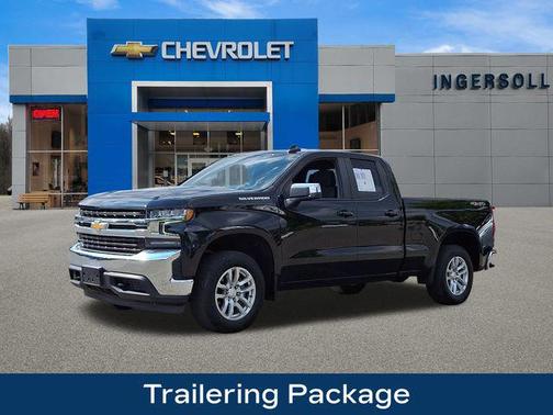 2022 Chevrolet Silverado 1500 LT