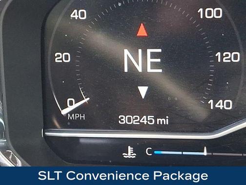 Titanium Rush Metallic 2023 GMC Sierra 1500 SLT