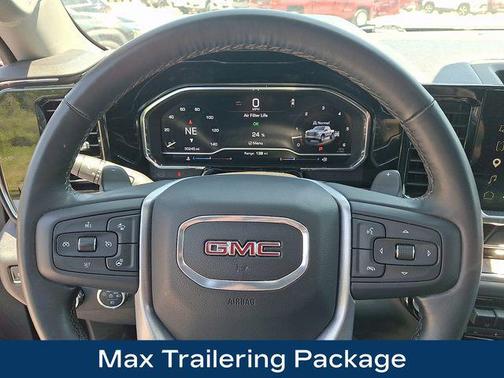 Titanium Rush Metallic 2023 GMC Sierra 1500 SLT