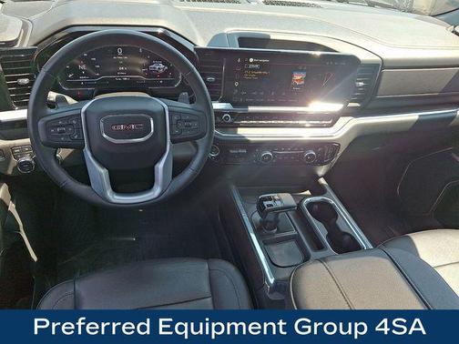 Titanium Rush Metallic 2023 GMC Sierra 1500 SLT