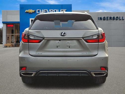 2022 Lexus RX 350 F SPORT Handling