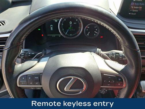 Atomic Silver 2022 Lexus RX 350 F SPORT Handling