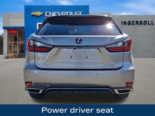 Atomic Silver 2022 Lexus RX 350 F SPORT Handling