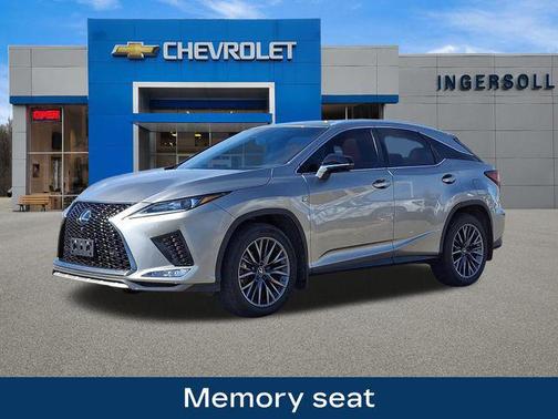 2022 Lexus RX 350 F SPORT Handling