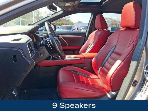 Atomic Silver 2022 Lexus RX 350 F SPORT Handling