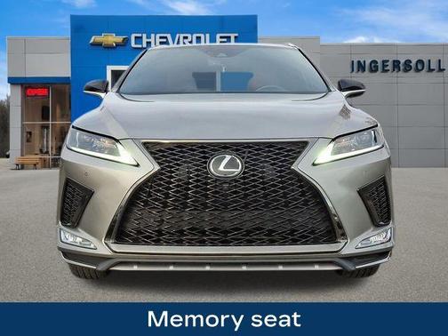 2022 Lexus RX 350 F SPORT Handling