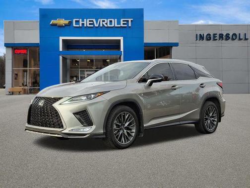 2022 Lexus RX 350 F SPORT Handling