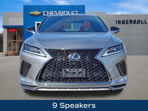 2022 Lexus RX 350 F SPORT Handling