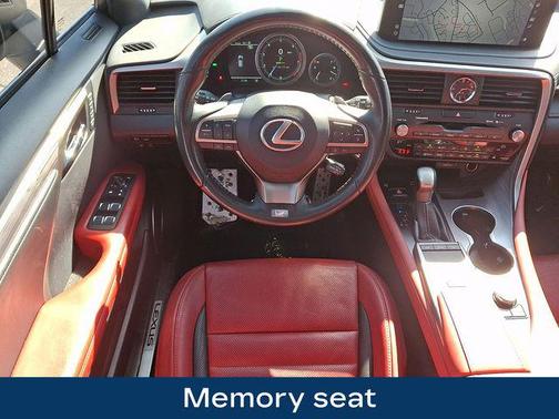 Atomic Silver 2022 Lexus RX 350 F SPORT Handling