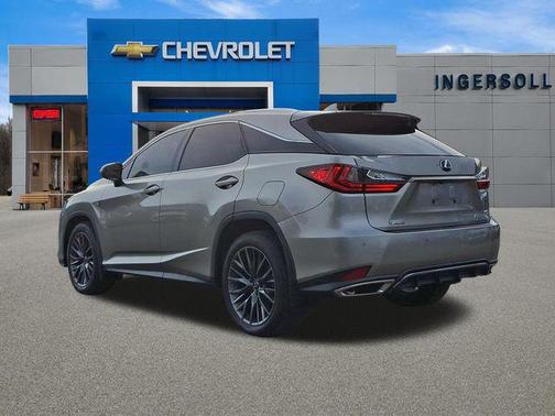 2022 Lexus RX 350 F SPORT Handling