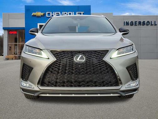2022 Lexus RX 350 F SPORT Handling