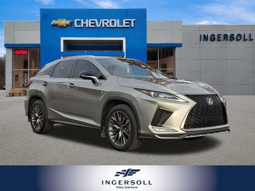 2022 Lexus RX 350 F SPORT Handling