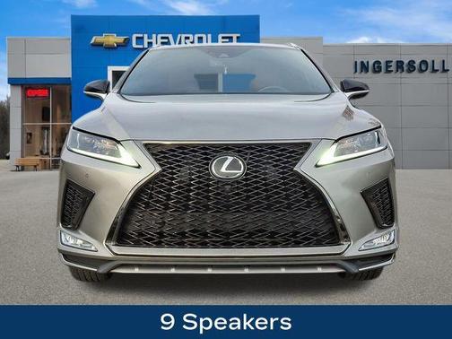2022 Lexus RX 350 F SPORT Handling