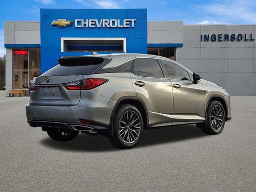 2022 Lexus RX 350 F SPORT Handling