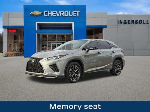 2022 Lexus RX 350 F SPORT Handling