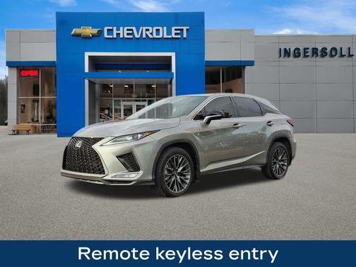 2022 Lexus RX 350 F SPORT Handling