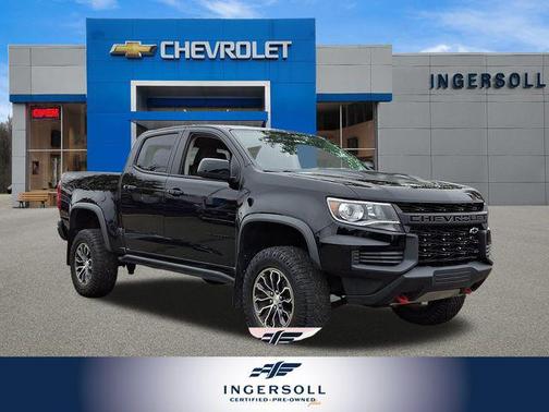 2022 Chevrolet Colorado ZR2