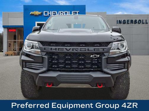 2022 Chevrolet Colorado ZR2