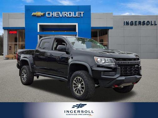 2022 Chevrolet Colorado ZR2