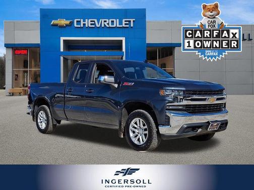 2019 Chevrolet Silverado 1500 LT