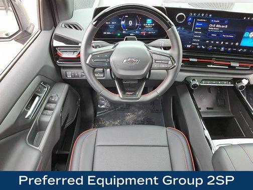 Slate Gray Metallic 2025 Chevrolet Silverado EV RST