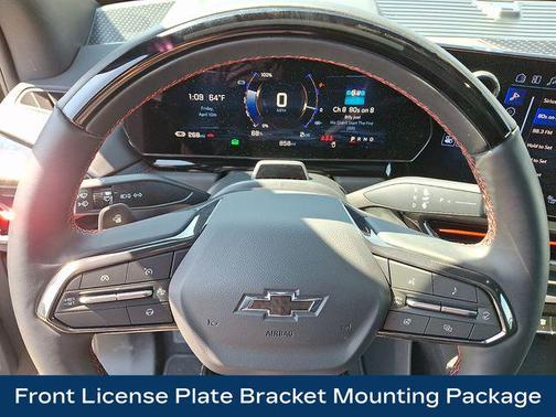 Slate Gray Metallic 2025 Chevrolet Silverado EV RST