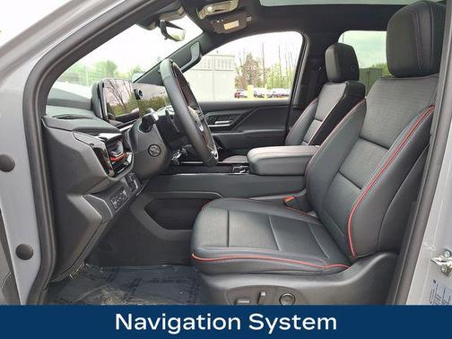 Slate Gray Metallic 2025 Chevrolet Silverado EV RST