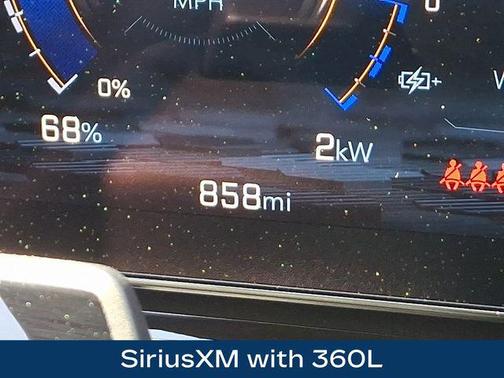 Slate Gray Metallic 2025 Chevrolet Silverado EV RST